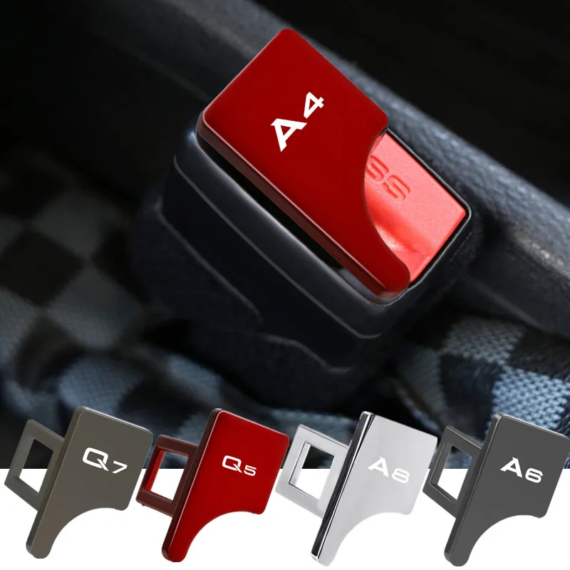 Скрытый зажим из цинкового сплава для Audi Sline A3 A4 A5 A7 A8 Q3 Q5 Q7 Q8 TT RS автомобильные