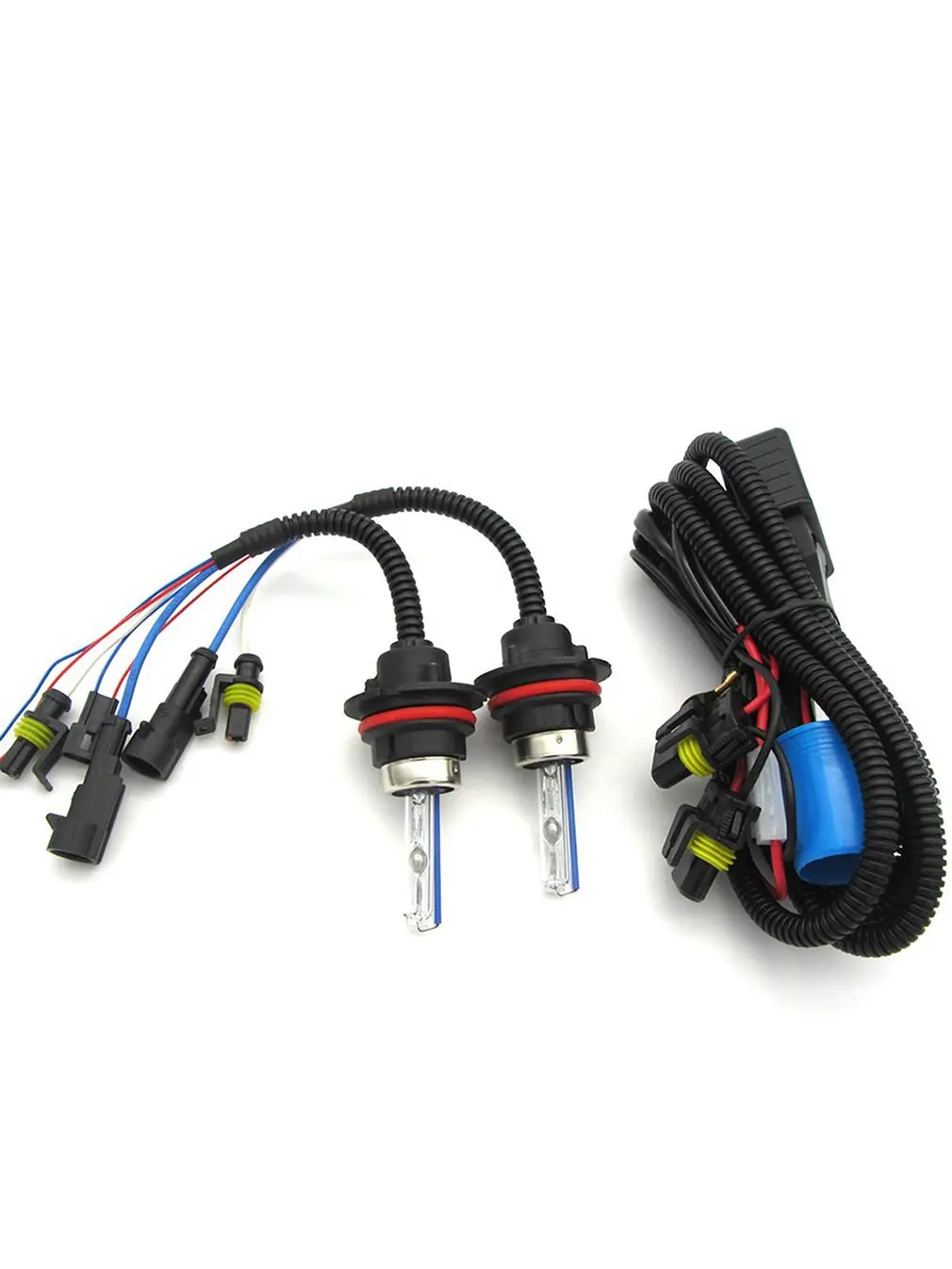 Пара 55W 9007-H/L HID сменная лампа одна лампа для мотоцикла всех цветов