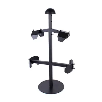 

AK27 BESANCON Tactical Vest Display Stand Helmet Hanging Holder