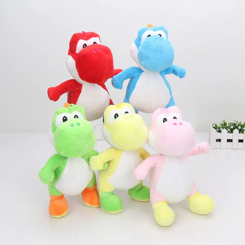 yoshi cuddly toy