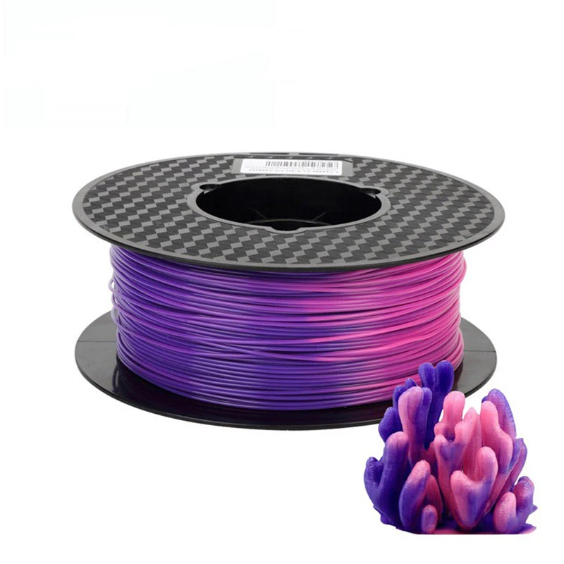

3D Printer FIlament PLA Color Changing Material Temperature Sensitive Wire Thermal 1.75mm 1kg Best Seller Sellers