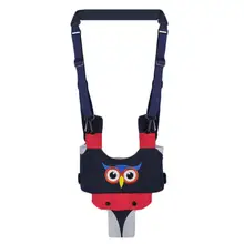 Популярные детские ходунки для обучения ходьбе, помощник тренера, ремень безопасности, регулируемый ремень, безопасная защита#40D06