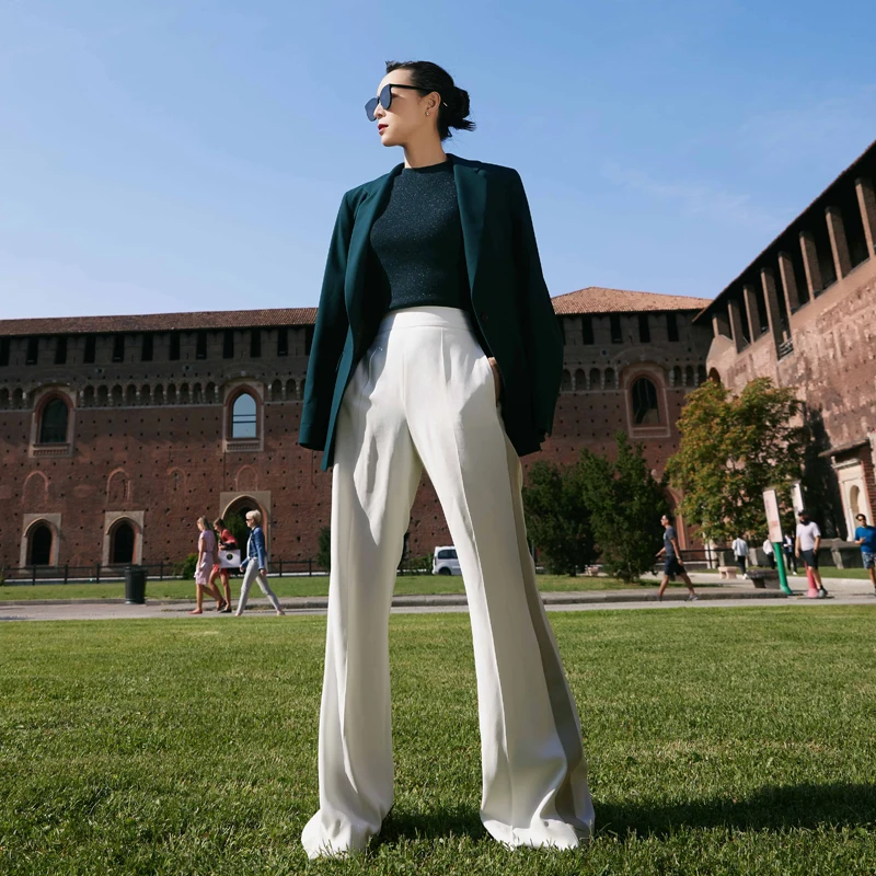 High QUALITY Newest Summer Fashion Suit Sets 2021 Women's Elegant