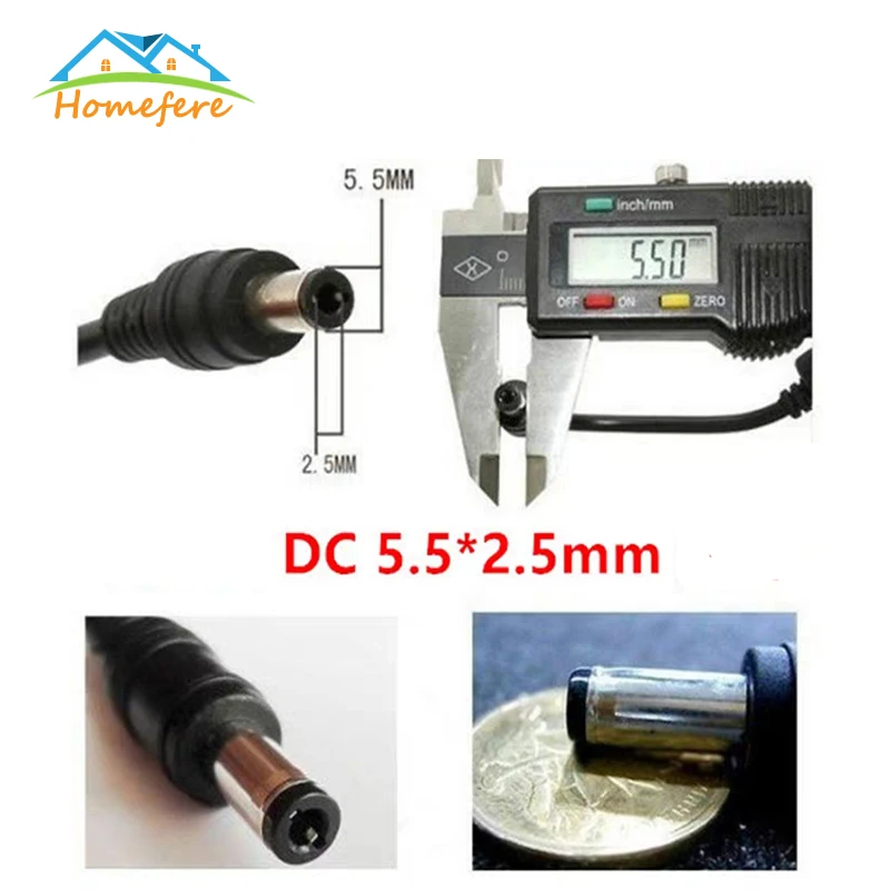 AC 100V-240V к DC 12V 1A 2A 3A 5 5x2 5mm адаптер питания Вольт светильник ing трансформатор