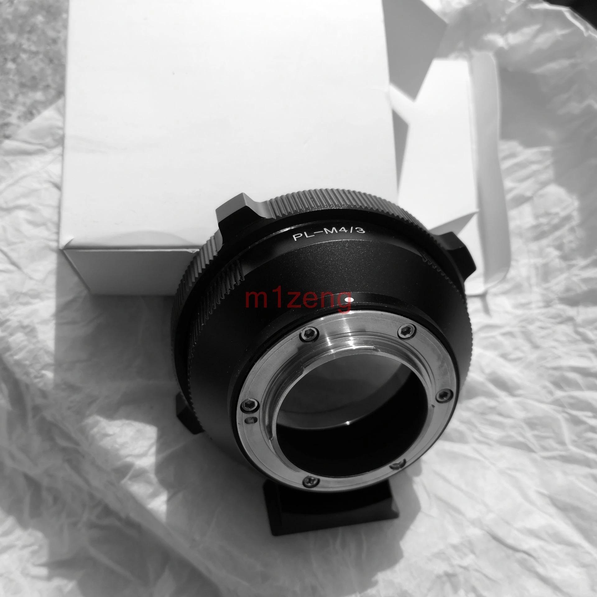 Amopofo PL-M4//3 Adapter ARRI Arriflex PL Lens to Olympus M4//3 Micro4//3 Panasonic Camera Mount Adapter Ring