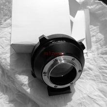 Adapter for M39 39mm Screw Lens to Olympus M43 MFT E-M1 EM1 II E-M5 EM5 EM10 III