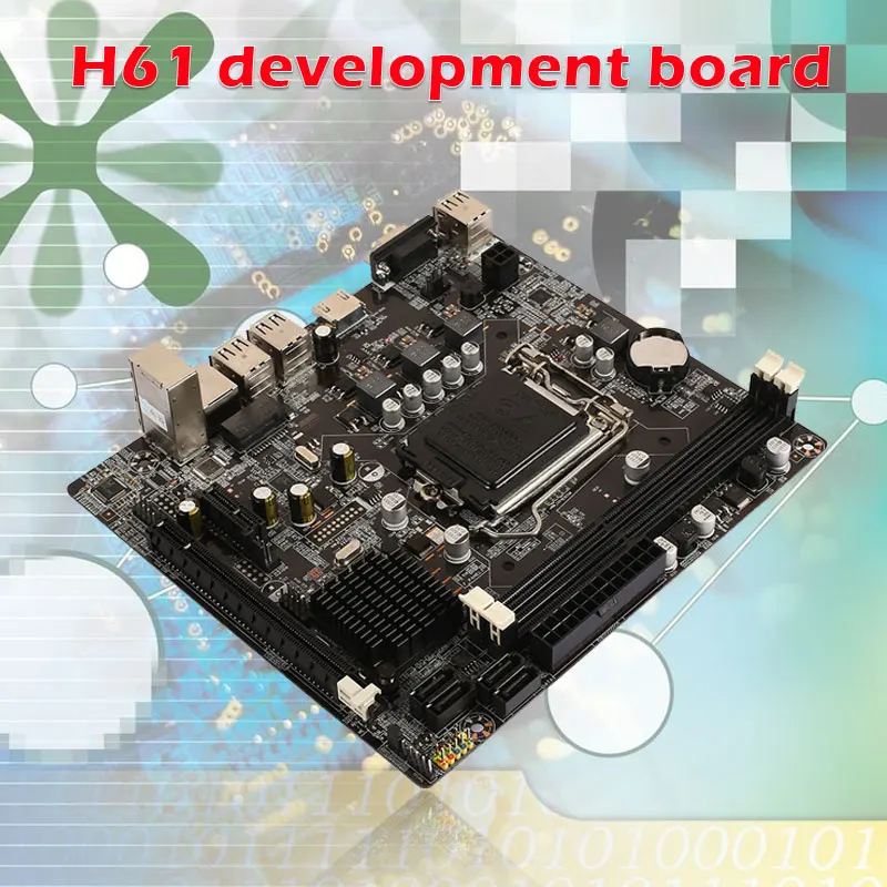  4 × Internal USB2.0 Mainboard Micro ATX Board 2×DDR3 6 × Rear USB2.0 Support Core i7 Micro ATX Boar