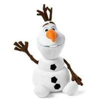 4 шт. 30 см Олаф снеговик чучела плюшевая кукла животного, Дети Рождественский подарок игрушка