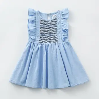 

2020 Summer New Spanish princess dress baby girl clothes ruffles sleeveless cute dress for girls Kids Clothes vestidos Y3005