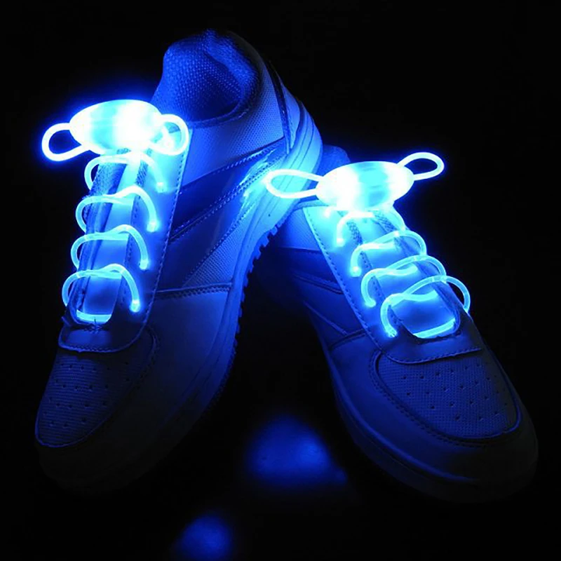 

Novelty Lights Led Shoelace Bicycle LED Warning Light Safety Night Running Shoe Battery Safety Clips Light