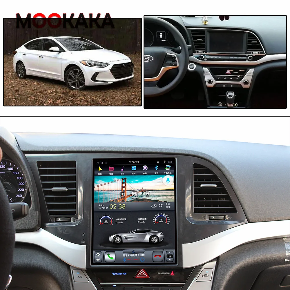 Автомобильный мультимедийный плеер для HYUNDAI Elantra 9 0 2016 2017 4 + 64 ГБ Android 2018 |