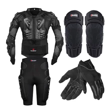 HEROBIKER мотоциклетная куртка мужская мотоциклетная Броня Полный корпус мотокросса Защитное снаряжение мото защита S-5XL