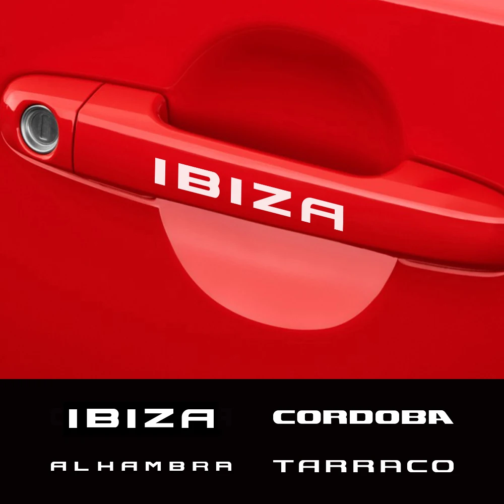 Premium Car Door Handle Stickers Accessories