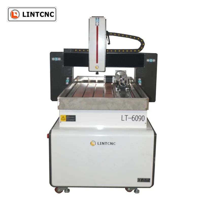 4axis 2.2kw water cooling spindle 6090 1212 1325 cnc router 3D engraving machine | Инструменты