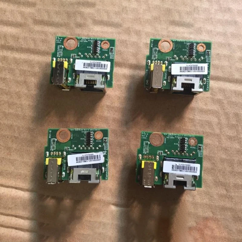 Laptop circuit board for Lenovo T430 T430I network cable interface USB small board network card port