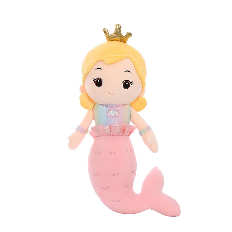 30 см/40 см русалка принцесса плюшевые куклы мягкие плюшевые игрушки девушки кукла плюшевые подушки подарки на день рождения