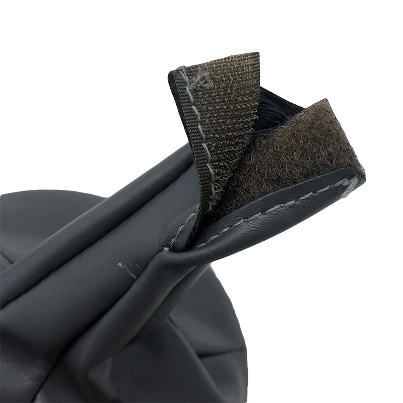 Приспособления для стилизации автомобиля ручка переключения кожаный воротник Gaiter Boot Cover Чехол для FIAT PANDA 2003-2012 500 500C 2007-2013