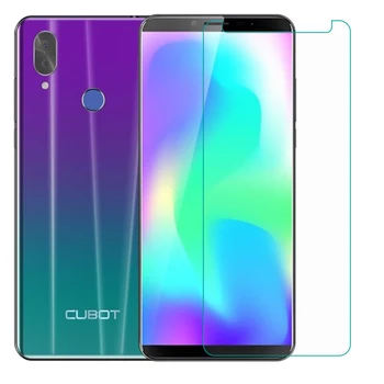 Перейти на Алиэкспресс и купить 2 шт. закаленное стекло для Cubot Dinosaur Note S Rainbow 2 X19 X18 Plus R9 J3 Pro J5 Quest Power Защитная пленка для экрана