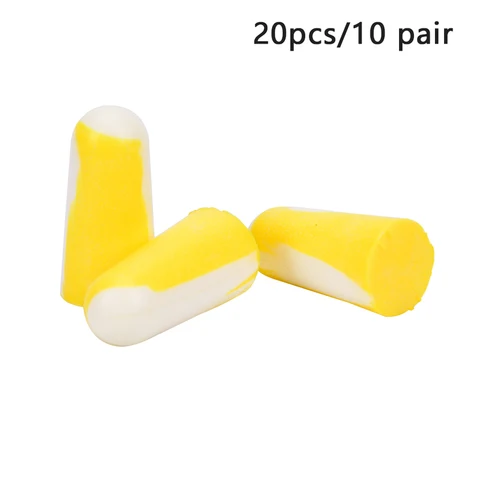 Soft Foam Ear Plugs Ear Protection Earplugs Anti-noise Sleeping Plugs For Travel Foam Soft Noise Reduction