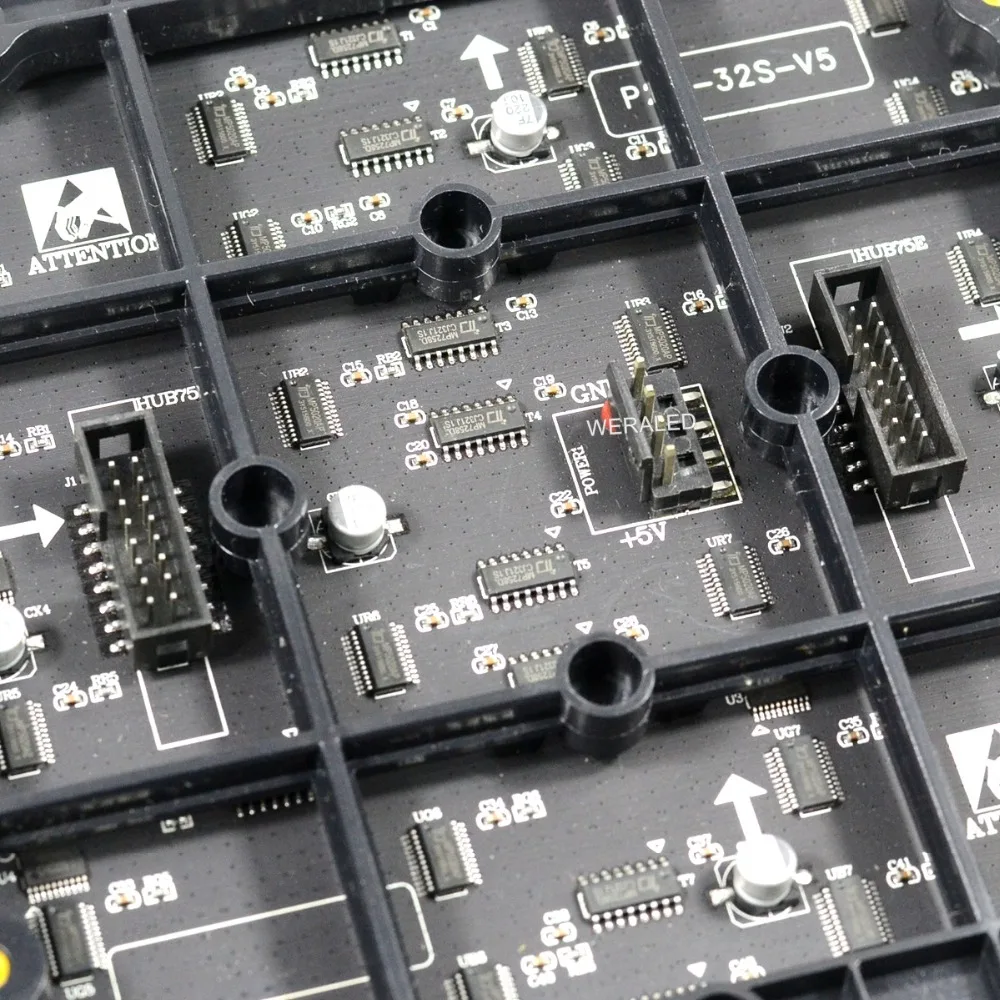 Крытый Высокое разрешение P2.5 полный Цвет SMD 3-в-1 светодиодный модуль, P2.5mm интерьер светодиодный видео Дисплей Панель(MSD300/MRV336 по сниженной цене