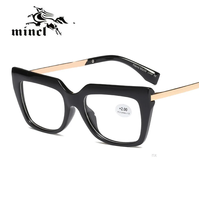 Женские солнечные фотохромные дальнозоркие очки для чтения "кошачий глаз"+ 150 фирменный дизайн прогрессивная мультифокальная оправа для очков с коробкой NX