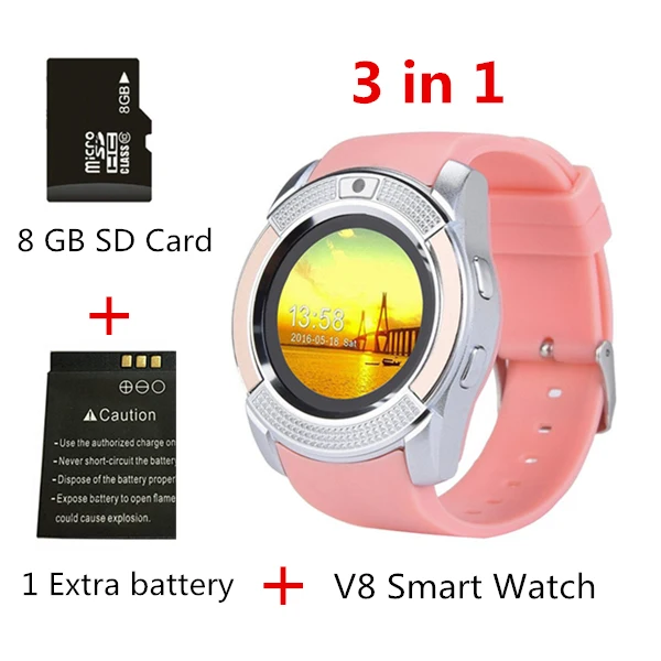sim card for v8 smartwatch