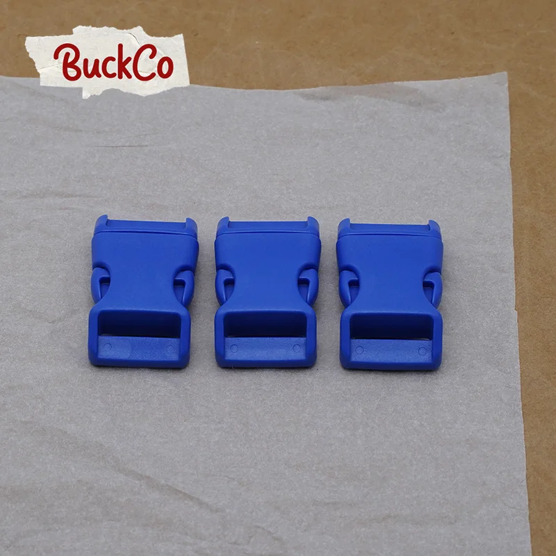 Retail 25mm deep blue release plastic clasp for handmade DIY dog collar belt backpack student bag high qualit acceory BU25P15 | Дом и сад