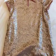 Предпродажа, зимнее однотонное платье с вишневым принтом для девочек Одежда для девочек с короткими рукавами и воротником-бантиком шикарное Брендовое платье с вишневым принтом для девочек