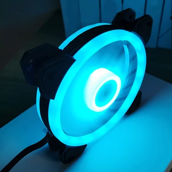 

COOLMOON 3PCS Computer Case PC Cooling Fan 120mm New Computer Cooler CPU Case Fan Quiet Case CPU Cooler and Radiator