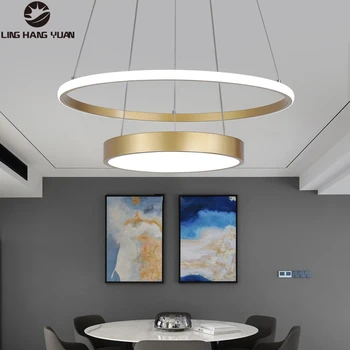 

Modern Led Chandelier Home Lamp Pendant Chandelier Lighting for Living room Dining room Kitchen Lustres Indoor Lighting fixtures