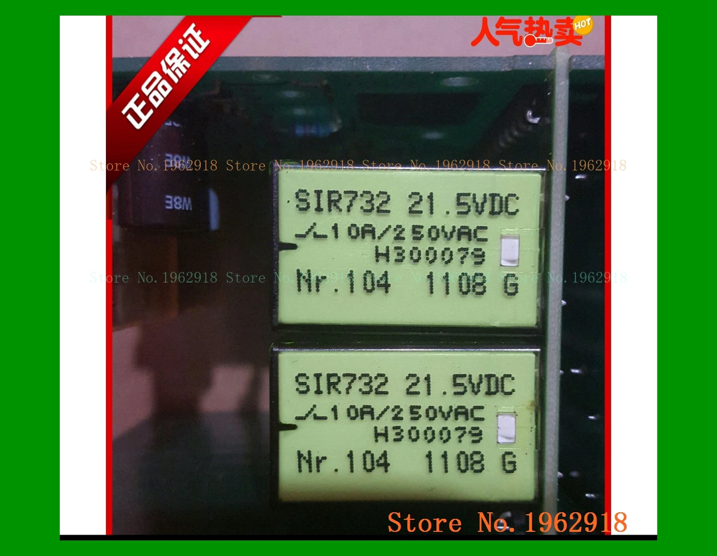 

sir732 The old 21.5vdc22