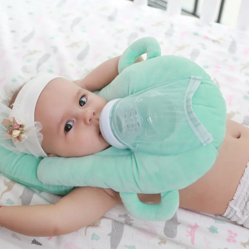 

Baby pillow newborn feeding pillow multifunctional breastfeeding pillow head shaping pillow comfortable bottle support pillow