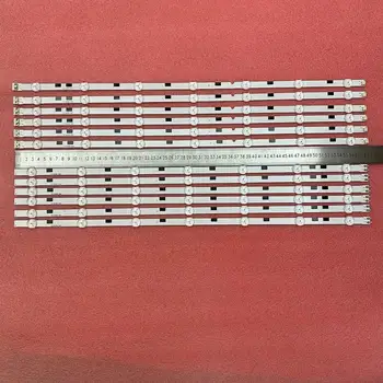 

LED backlight strip(12) for Samsung UA58H5200 UN58H5200 UE58J5200 2014svs58 Mega 3228 DMGE-580SMB 580SMA-R3 BN96-32772A 32771A