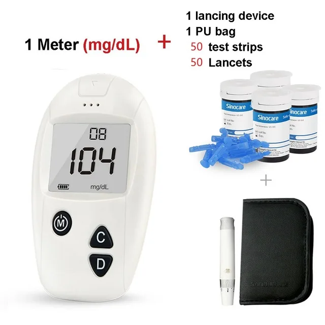 mg dL meter kit 50