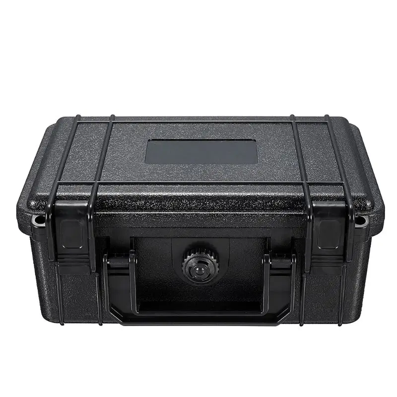 

Waterproof Hard Carry Tool Case Bag Storage Box Camera Photography w/ Sponge