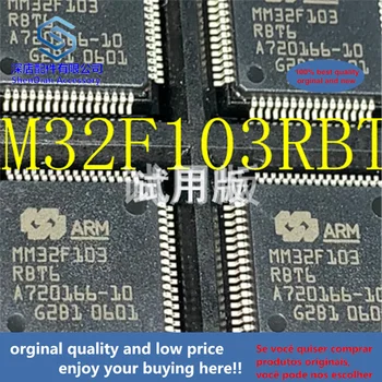

5pcs 100% orginal and new MM32F103RBT6 MM32F103 QFP64 best qualtiy