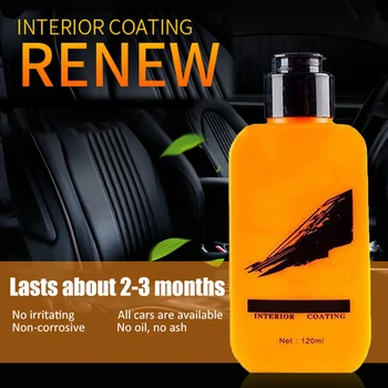 

Leather Renovated Coating Paste Maintenance Agent Car Plastic Refurbishment Dashboard Seat Leather Cleaning Refurbish Agent