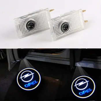 

2 PCs car welcome light LED door light laser projector low reflection light for Opel Insignia A B 2009- opel lights