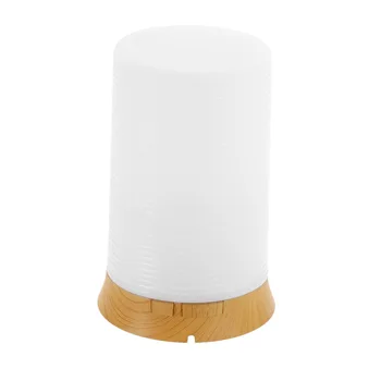 

100ml Cool Mist Humidifier 7 Colors LED light Ultrasonic Aroma Essential Oil Diffuser Air Humidifier Home Office Bedroom SPA