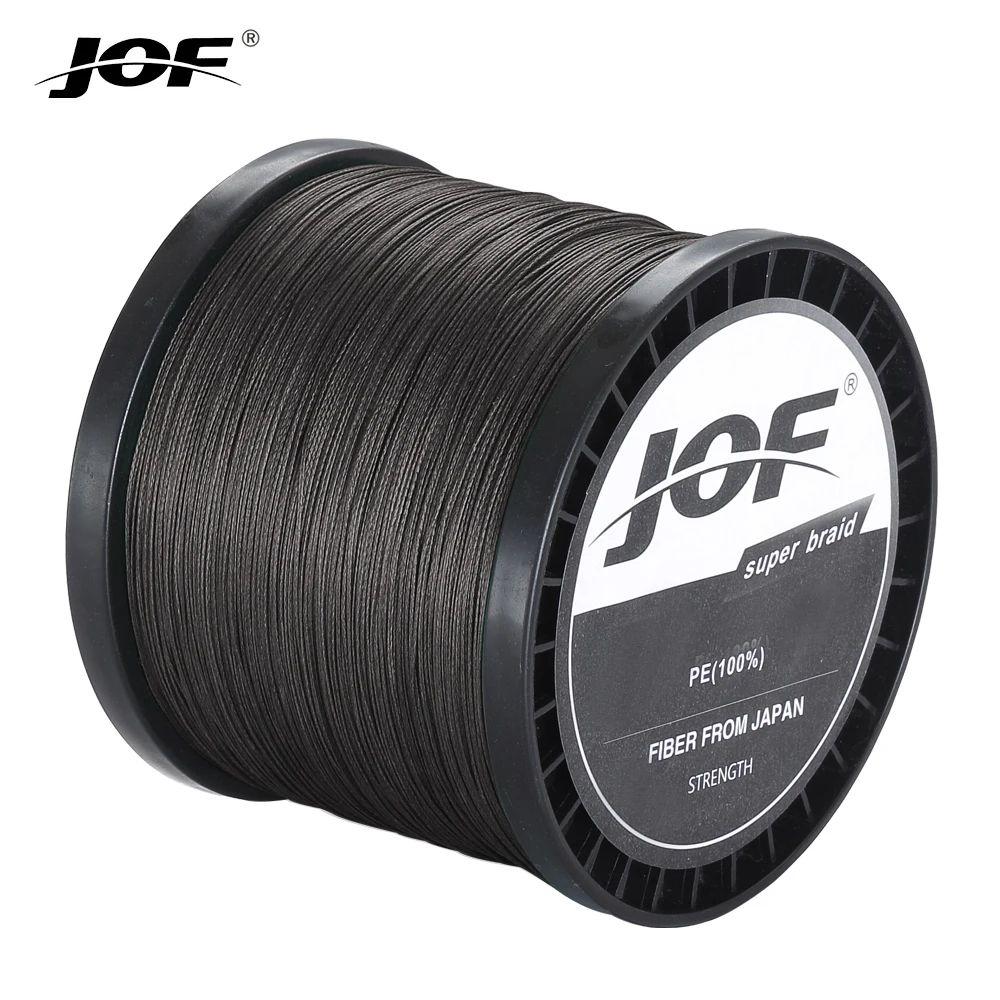 Jof Braided Fishing Line 8 Strands 1000m 500m 300m 100m Fishing