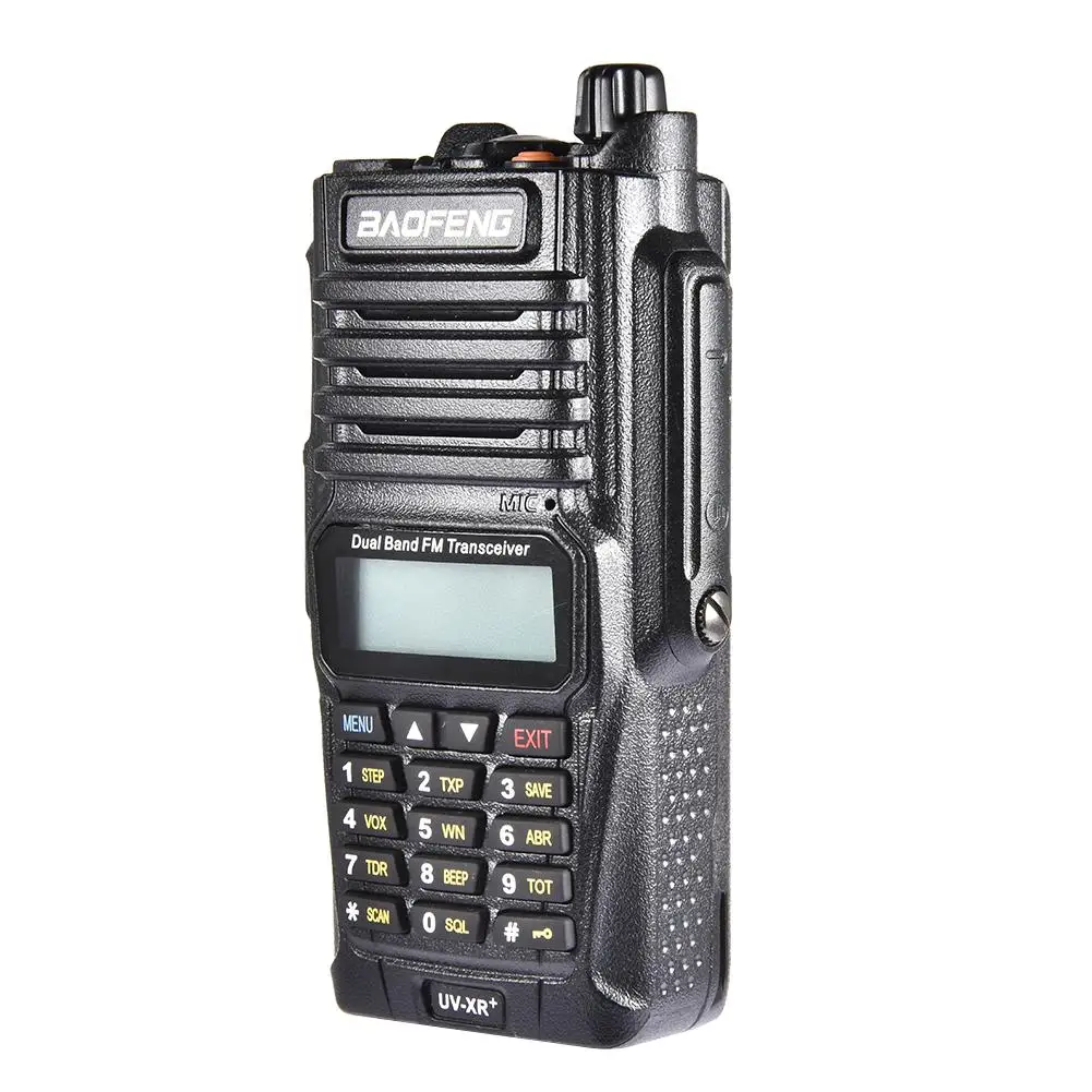 Baofeng UV-XR PLUS 10 Вт Мощный IP67 10 Вт водонепроницаемый Walkie Talkie CB радио портативный 10 км дальность двухстороннее радио