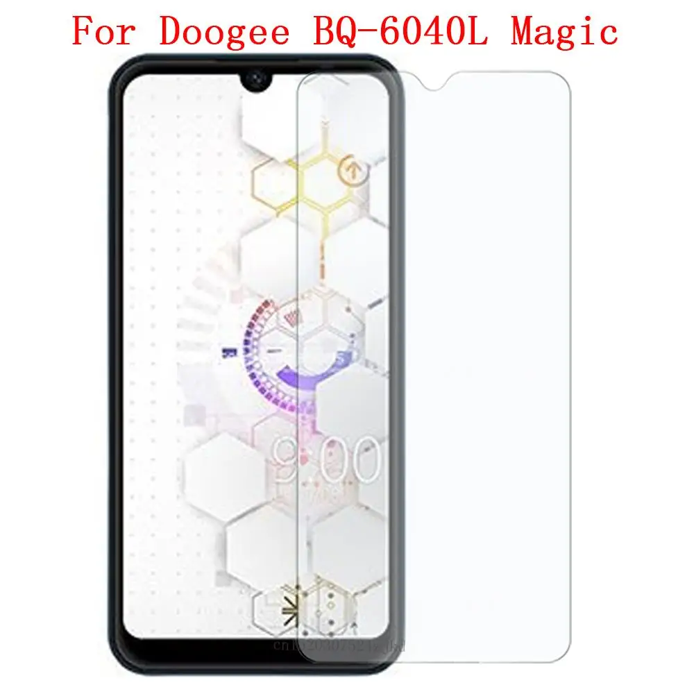 2.5D 9H смартфон закаленное стекло для BQ 6040L Magic 6 09 &quotстекло защитное экрана