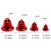 20Pcs Colorful Jingle Bells Iron Christmas Ornaments Hanging Christmas Tree Party Diy Decorations Christmas Crafts Accessories 4