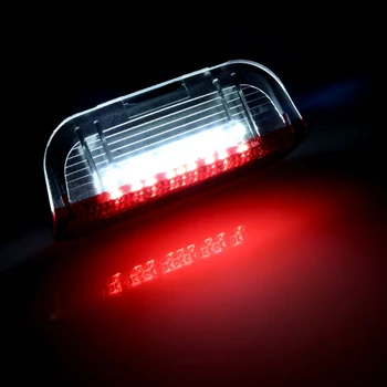 

Premium White Red LED Side Door Courtesy Lights For Golf EOS Jetta Passat