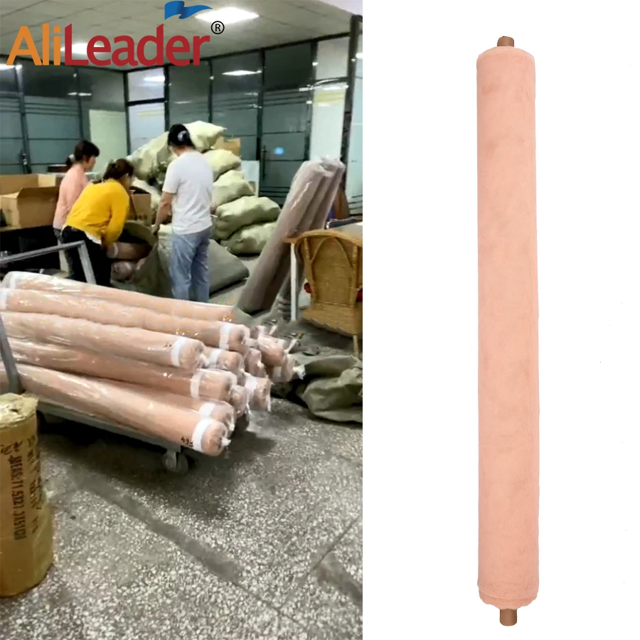 Transparent Hd Lace Net For Wig Making Base Foundation Closure Net Cap 1/4"1/2Yard Wig Weaving Netting Hairnets Lace Material,wig caps hair nets wig accessories