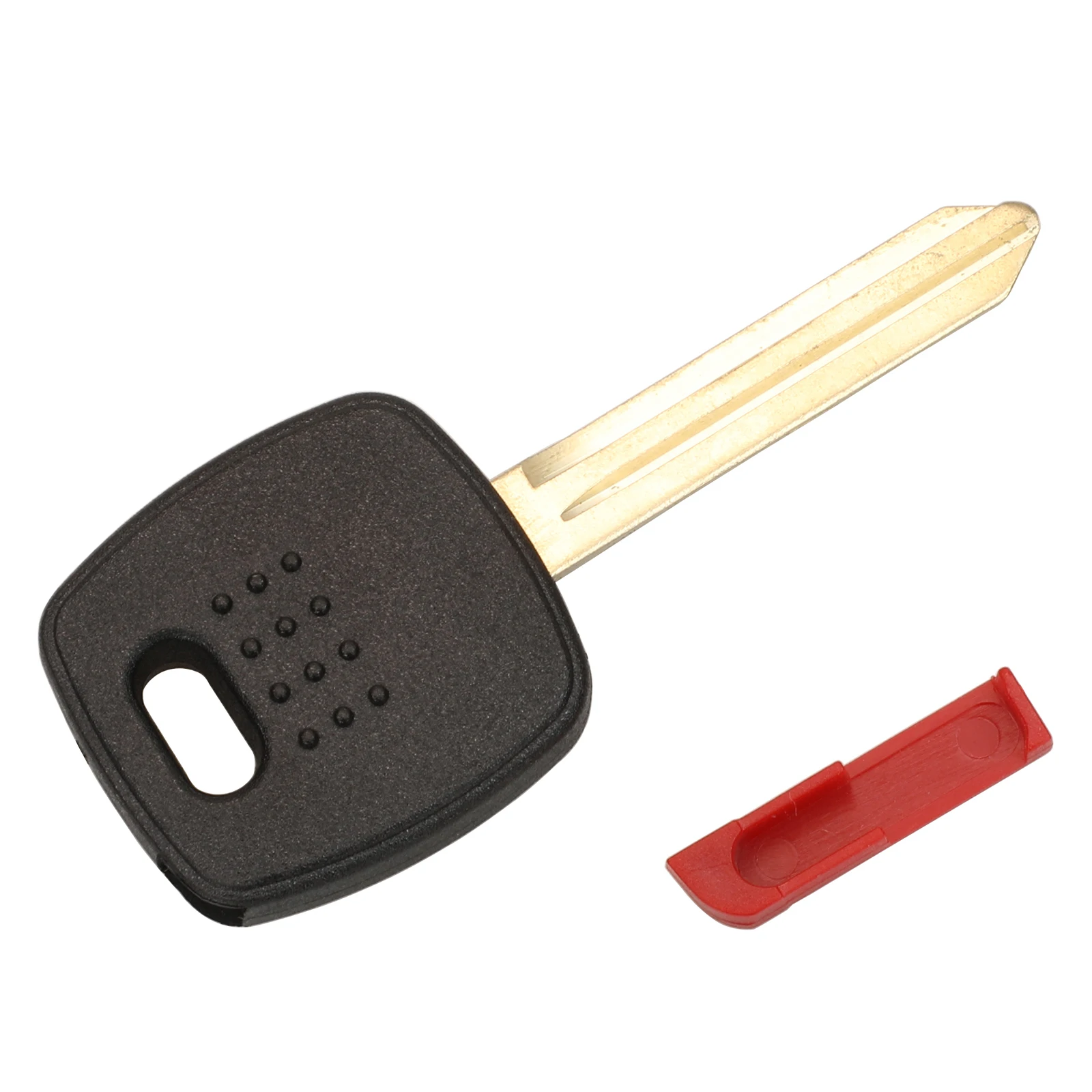 Keyforkess 10x per Nissan A33/A32 Transponder Key Shell sostituzione Fob Auto Car Key Cover Case NSN14/NSN11 lama vuota non tagliata - Hec219d8b612640dc9ef3a6cb1982ed12O