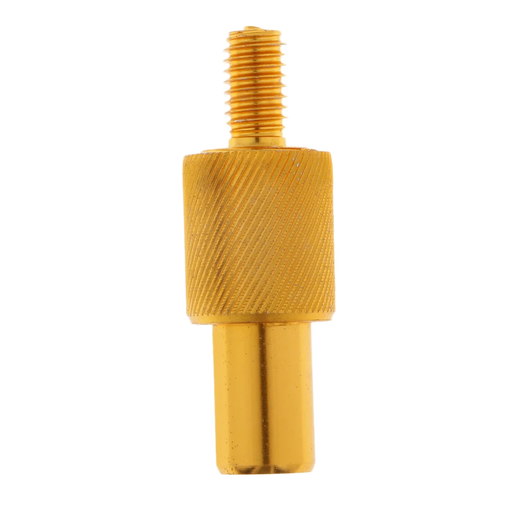 Stainless Steel Fishing Landing Net Connector Head Universal Fishing Landing Net 8mm Adapter Bank Stick Building Repair