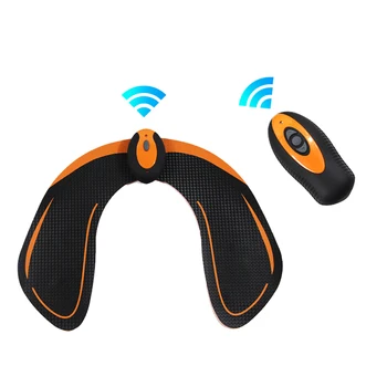 

Wireless Muscle Stimulator Buttocks Butt Toner Lifting Slimming Massager EMS Wireless Remote Hips Trainer Body Massager Vibro