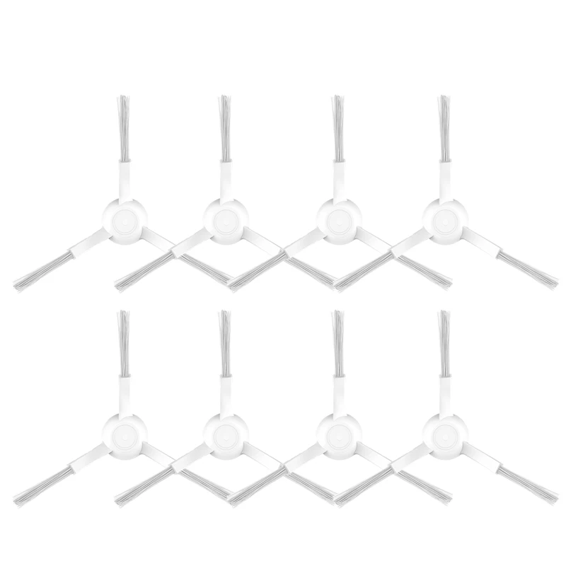white side brush x 8