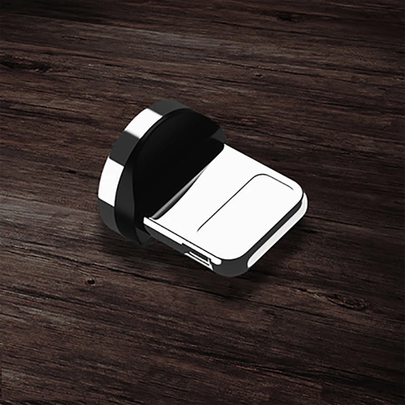 Магнитный зарядный адаптер, плавный свет, магнитный Micro USB кабель для samsung type-c, зарядный кабель для iphone - Цвет: for iPhone Plug